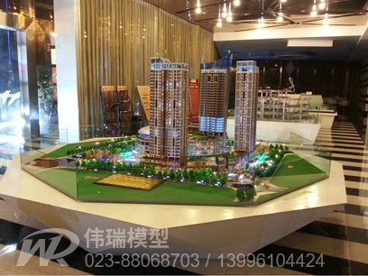  Zhangjiakou building model production