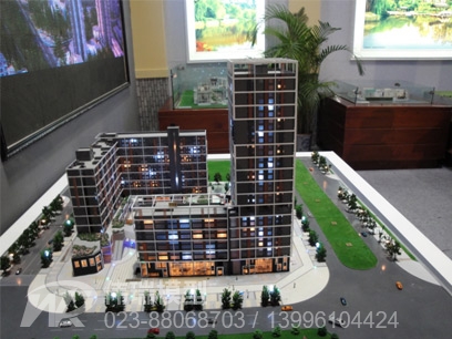  Hanzhong Building Model