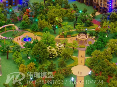  Guangxi landscape model