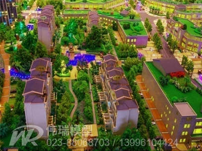 Jiangxi landscape model production
