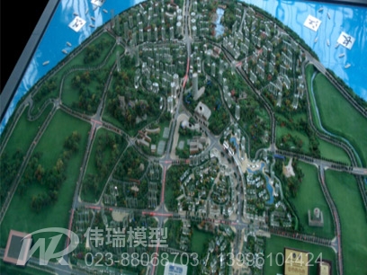  Jiayuguan Urban Planning Model