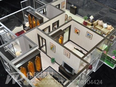  Yunnan house model