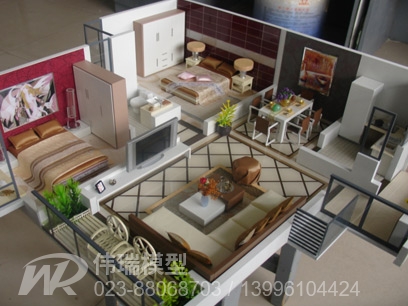 Guangxi indoor house model