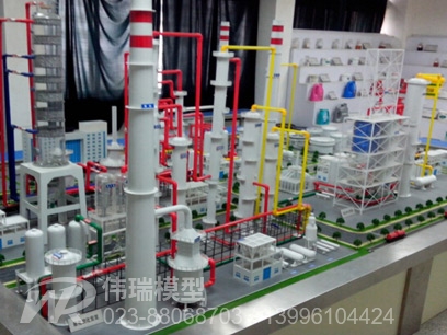  Industrial equipment model