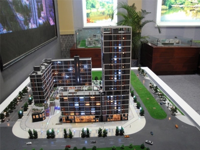  Chongqing Building Model