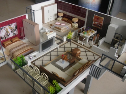 Indoor house model